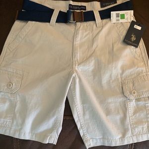 Mens U.S. Polo Cargo Shorts